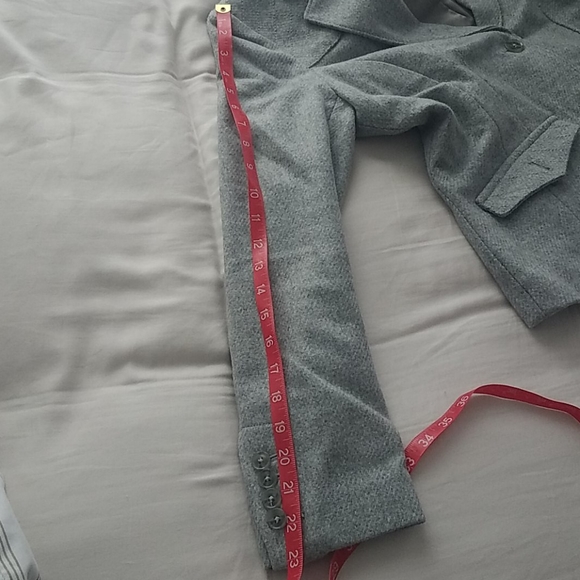 Eddie  Bauer wool blazer  Petite 6 - Picture 12 of 12